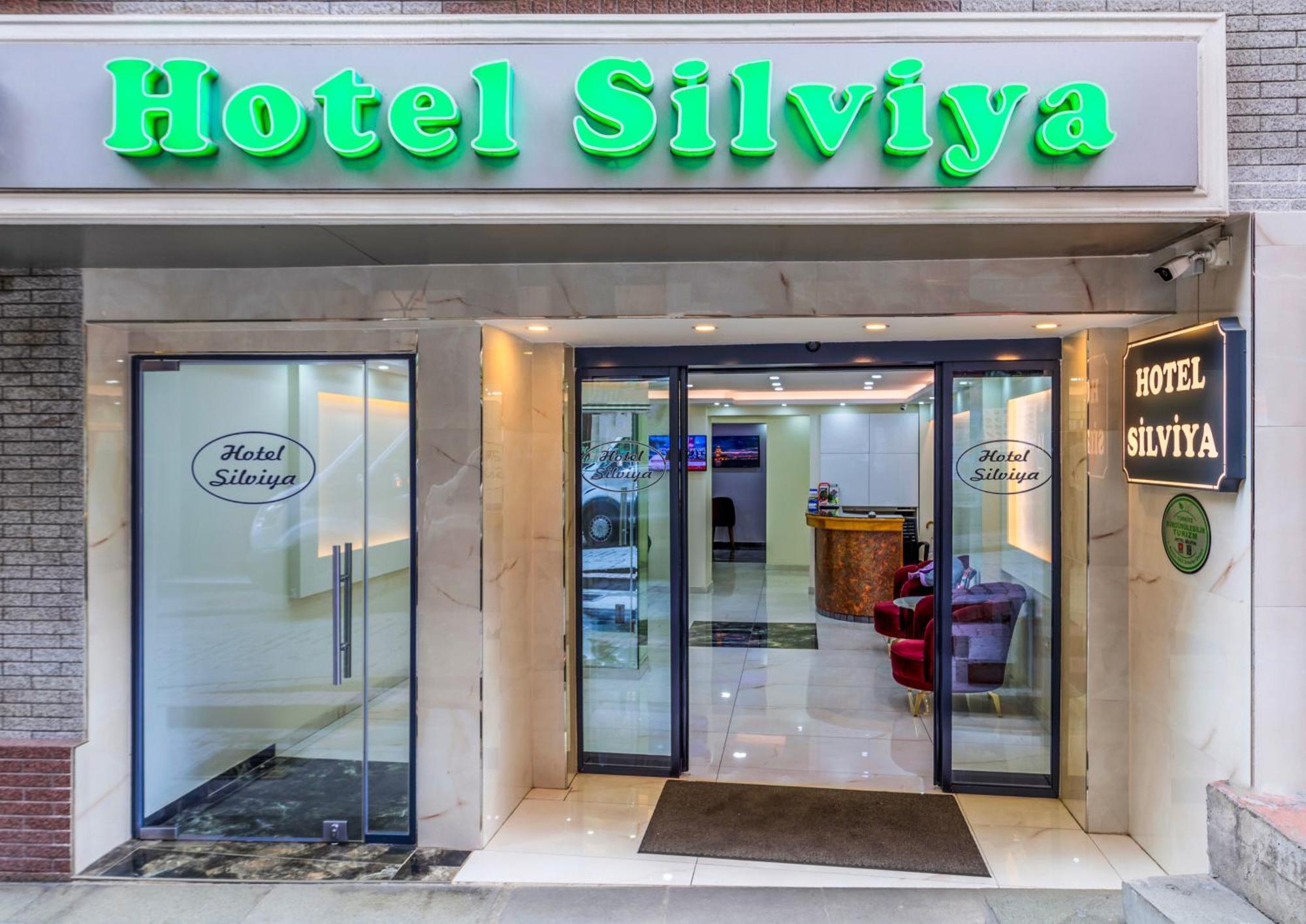 Hotel Silviya Стамбул Екстер'єр фото