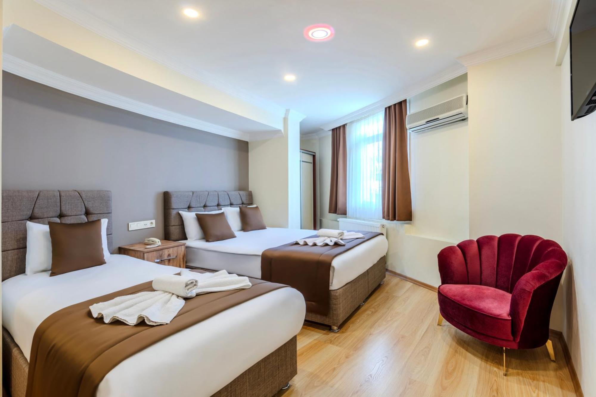 Hotel Silviya Стамбул Екстер'єр фото