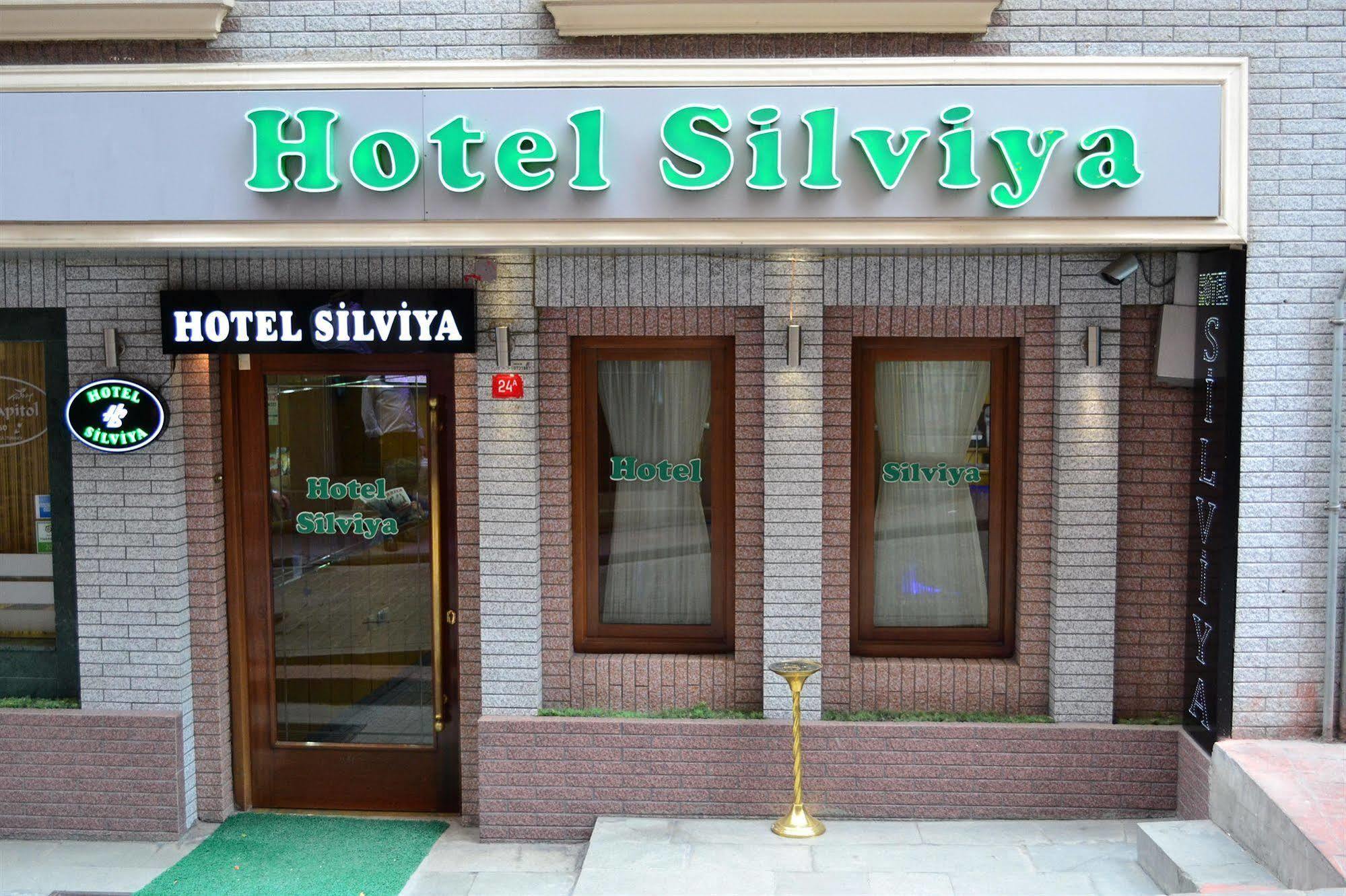 Hotel Silviya Стамбул Екстер'єр фото